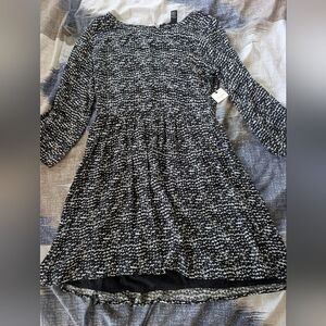 Forever 21 Black Dres